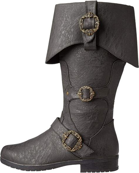 Amazon.com: Pirate Boots: Clothing, Shoes & Jewelry